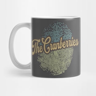 The Cranberries Fingerprint Mug